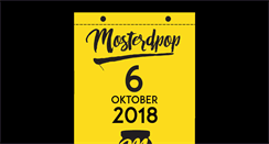 Desktop Screenshot of mosterdpop.com